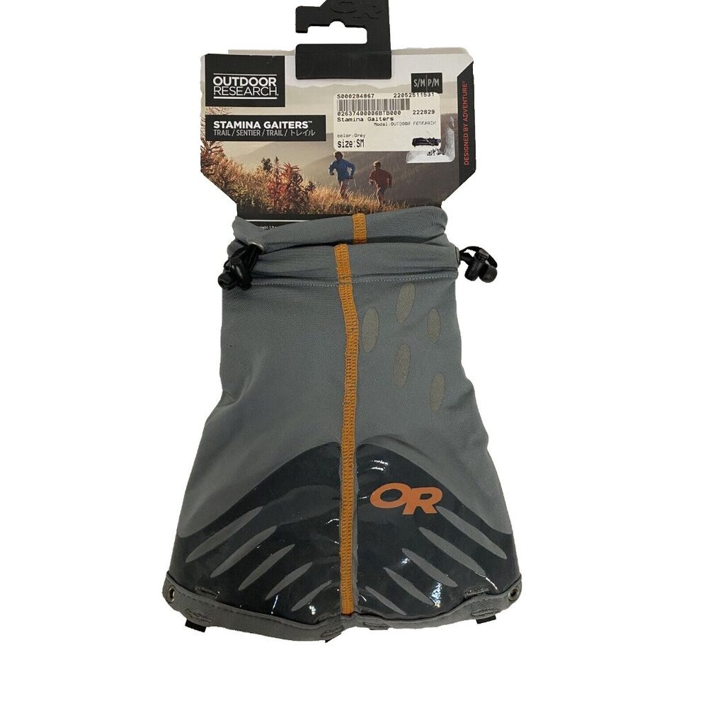 Outdoor Reseach brand Stamina Gaiters Running gear Size Small NWT - Picture 6 of 6
